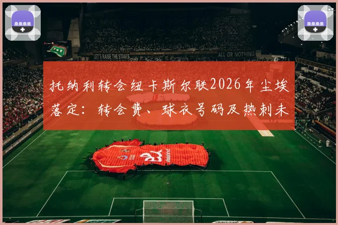 托纳利转会纽卡斯尔联2026年尘埃落定：转会费、球衣号码及热刺未签约内幕深度解读